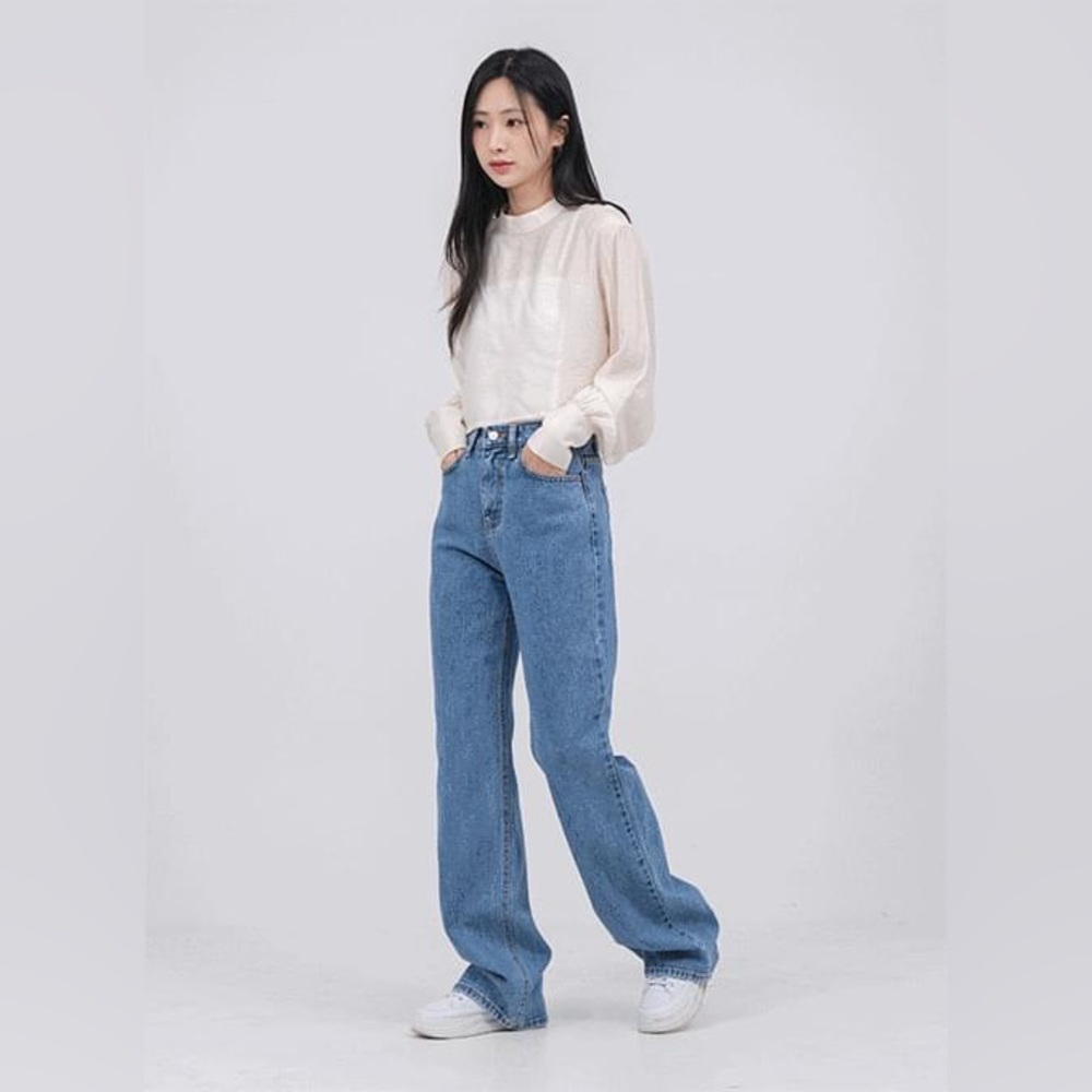 Korean Brand LEWKIN Straight Leg Jeans